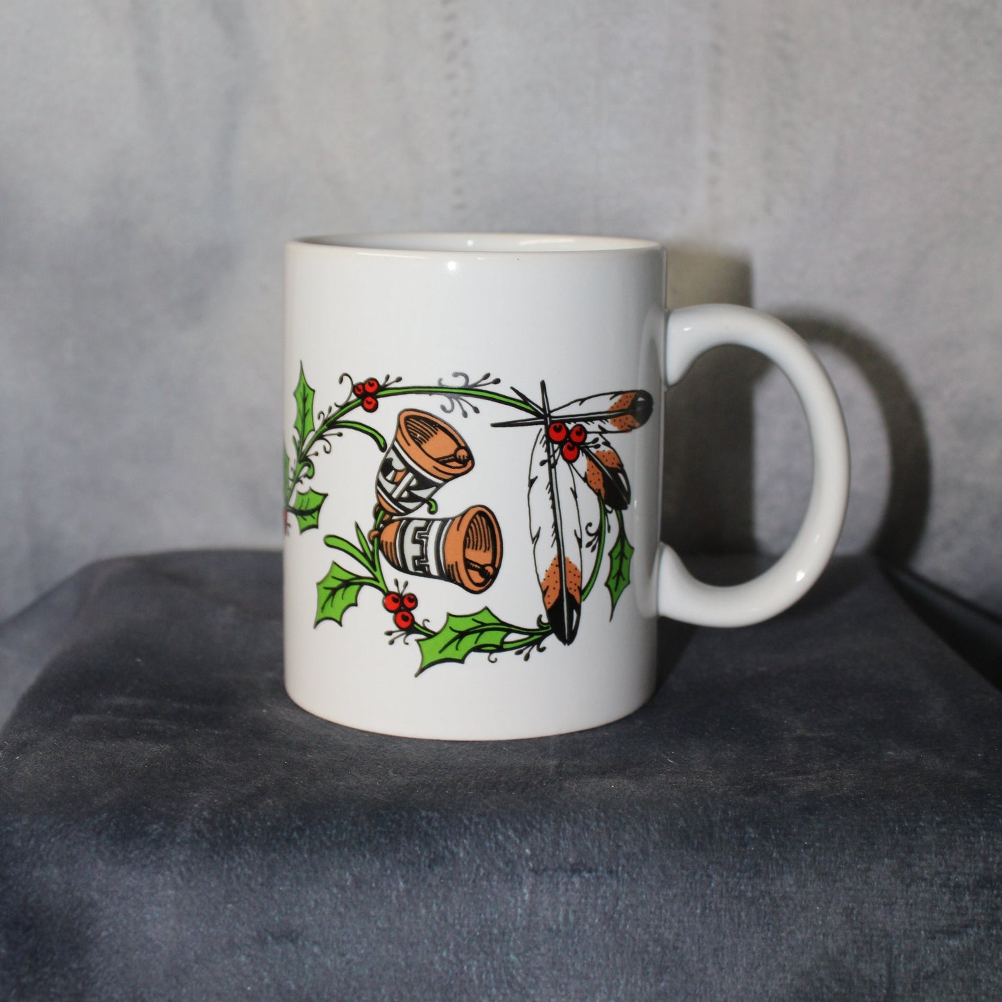 Southwestern Christmas mug