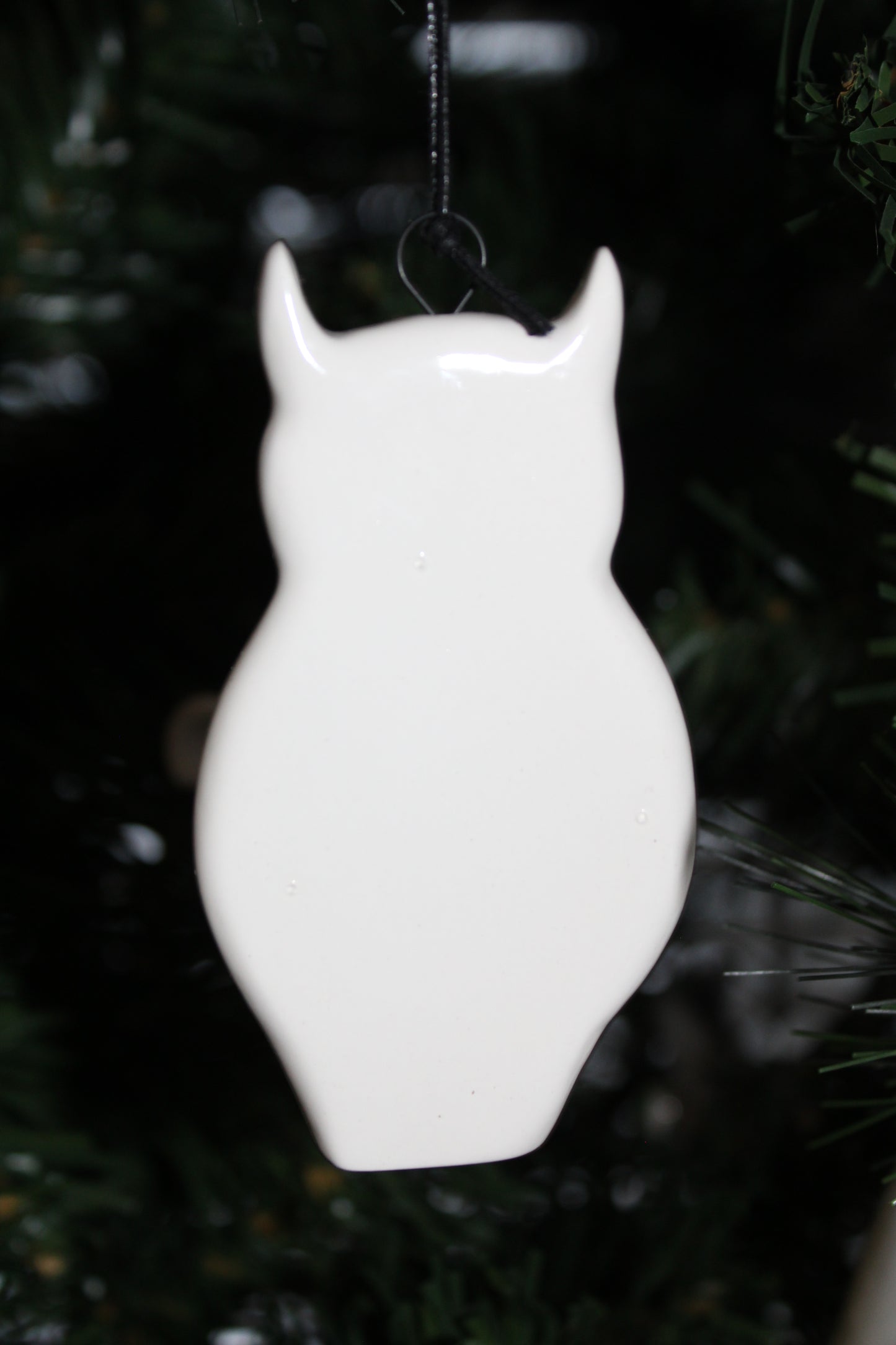 Owl Christmas Ornament