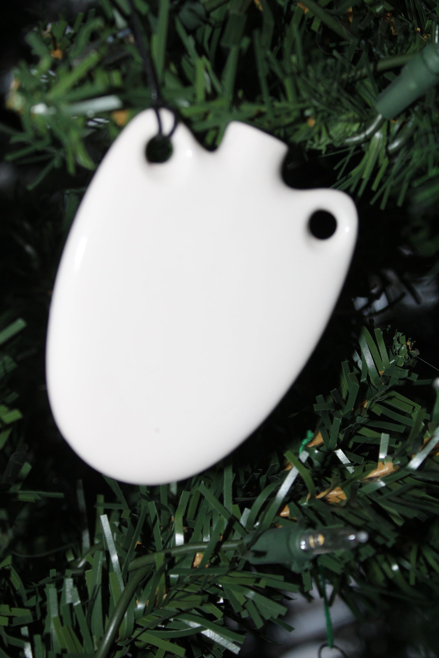Pueblo Canteen Christmas Ornament