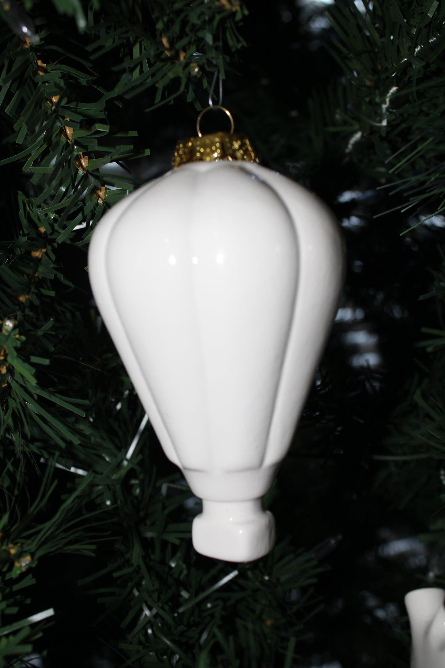 Owl Hot Air Balloon Ornament