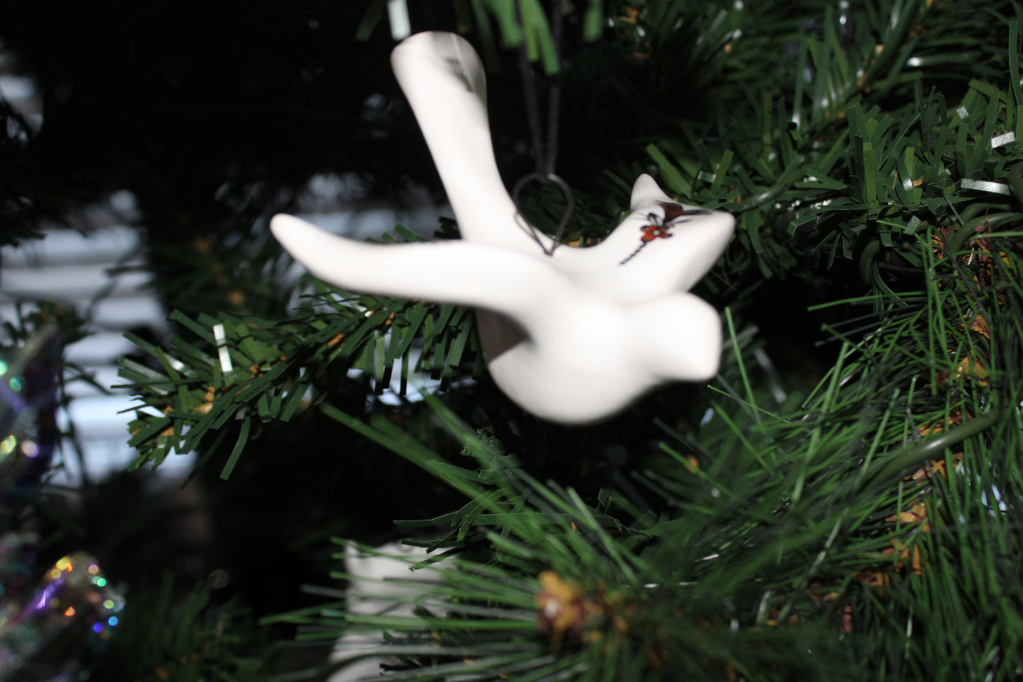 Bird Christmas Ornament