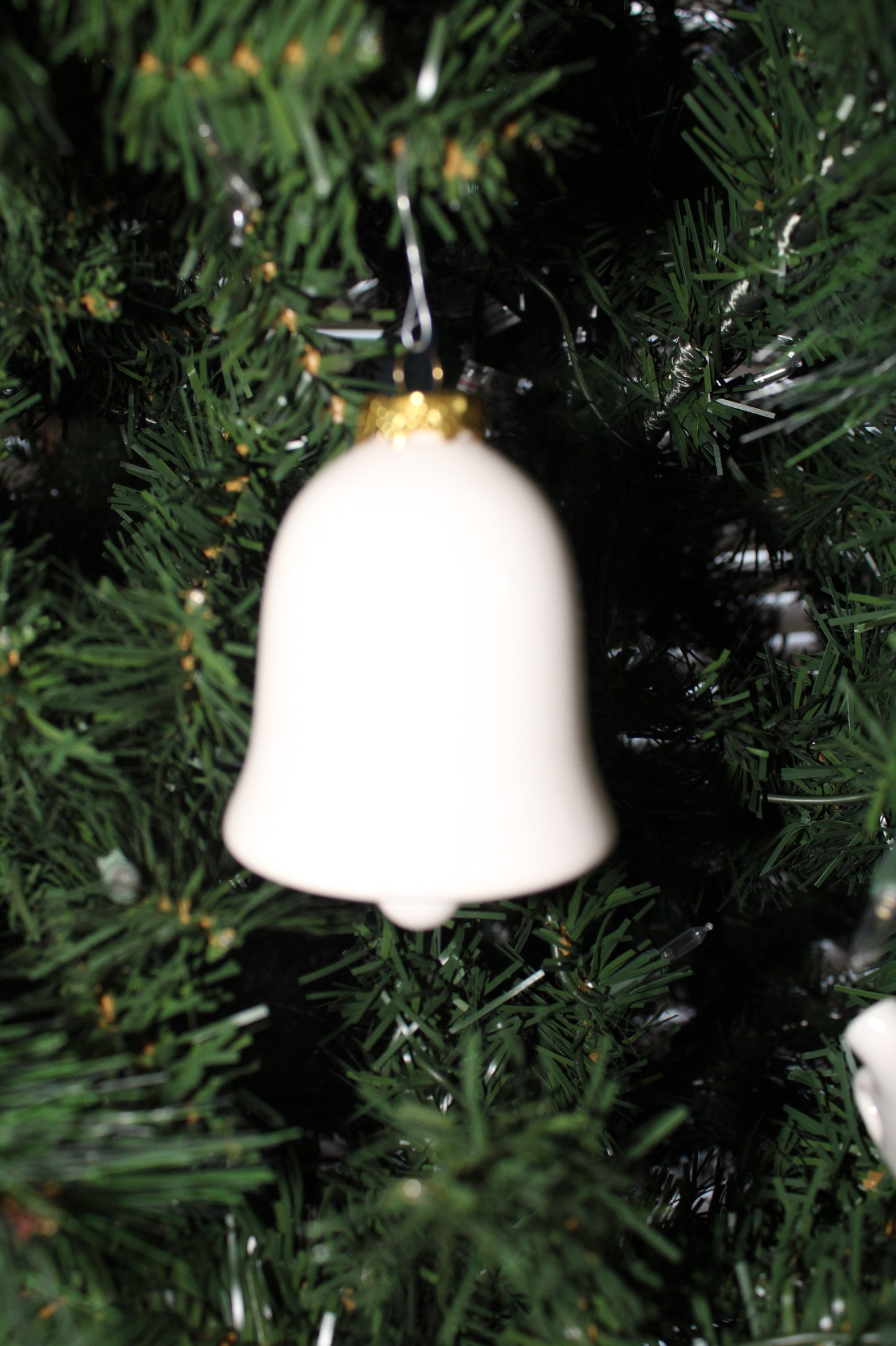 Lizard Bell Christmas Ornament