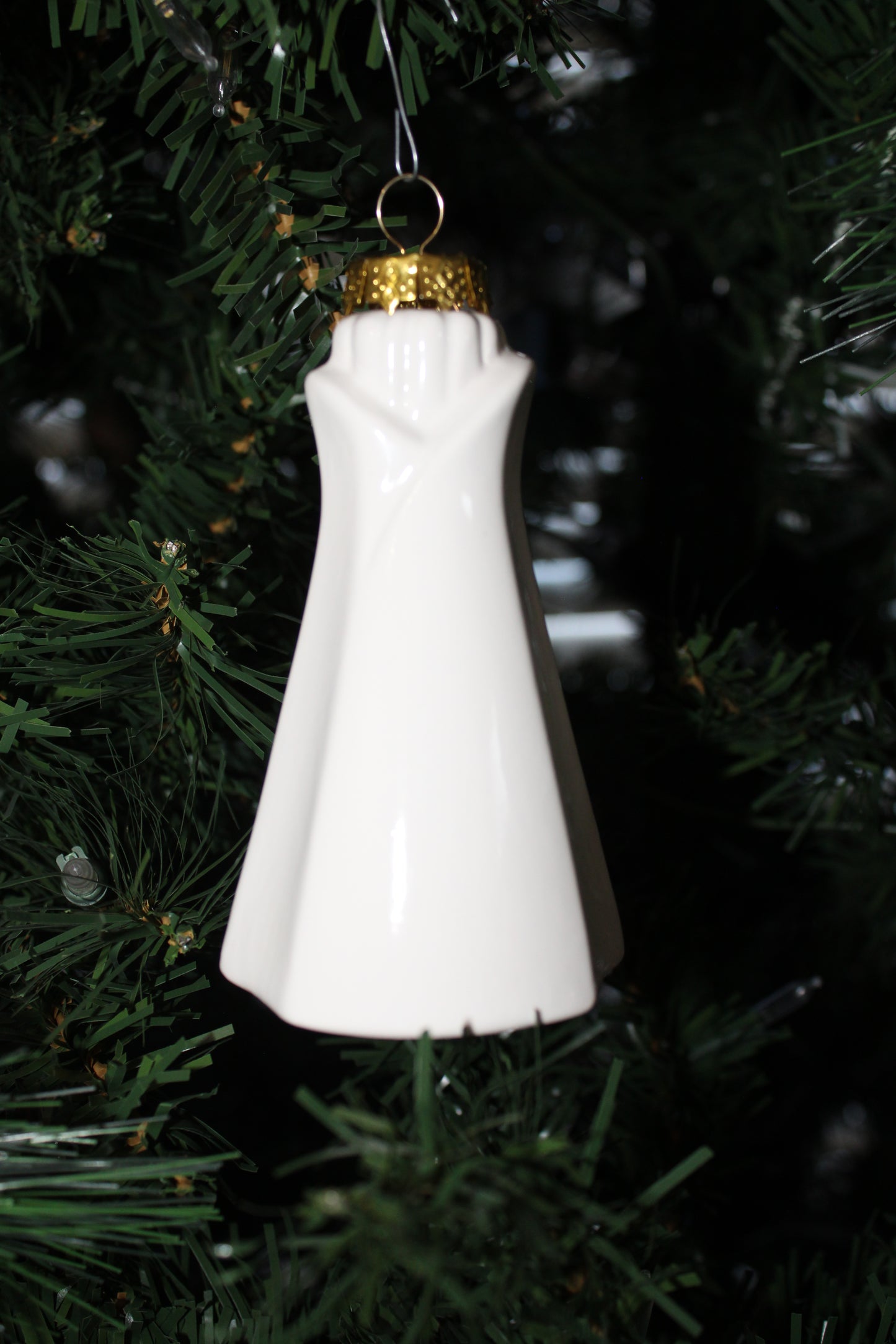 Teepee Christmas Ornament