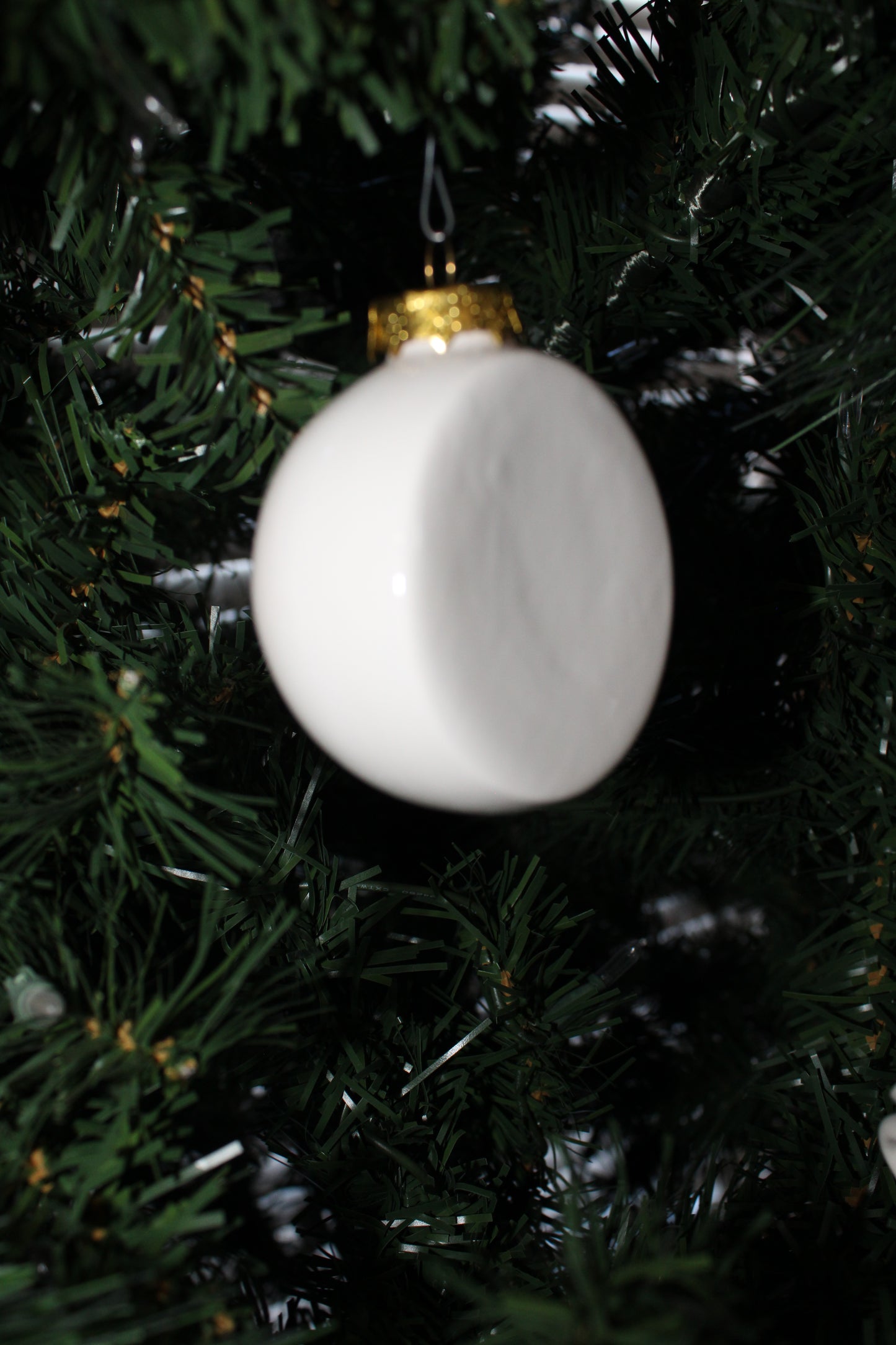 Chile Holly Ball Christmas Ornament
