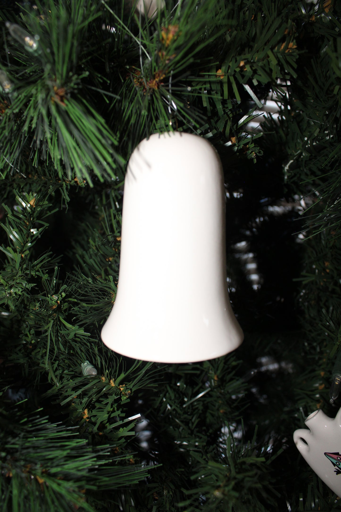 Hummingbird Bell Christmas Ornament