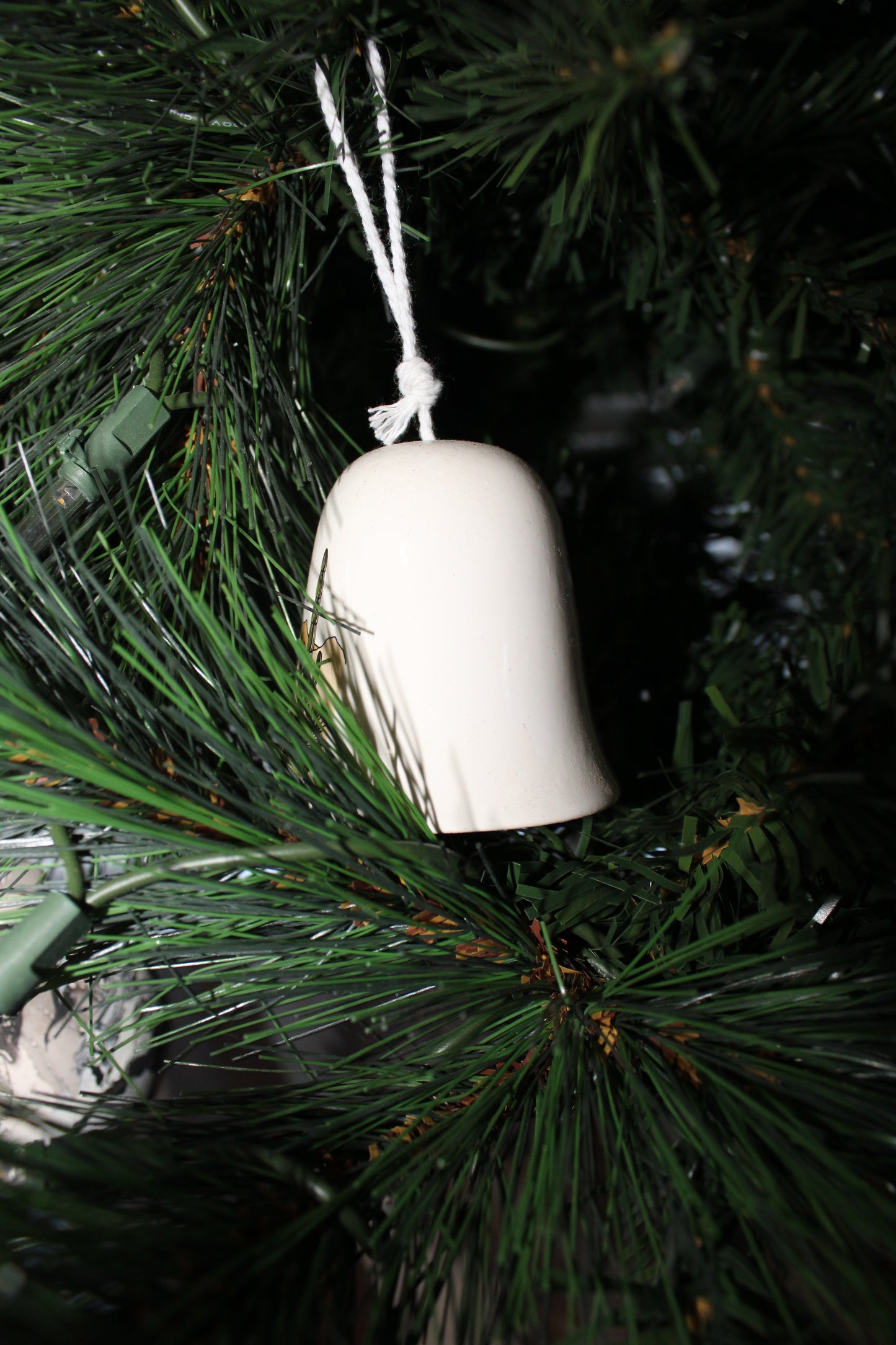 Cactus Bell Christmas Ornament