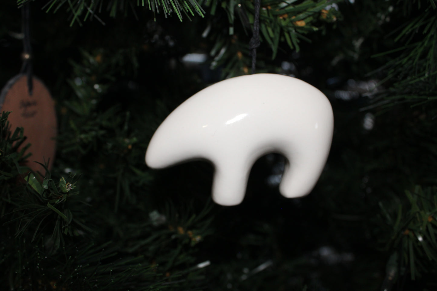 Bear Christmas Ornament