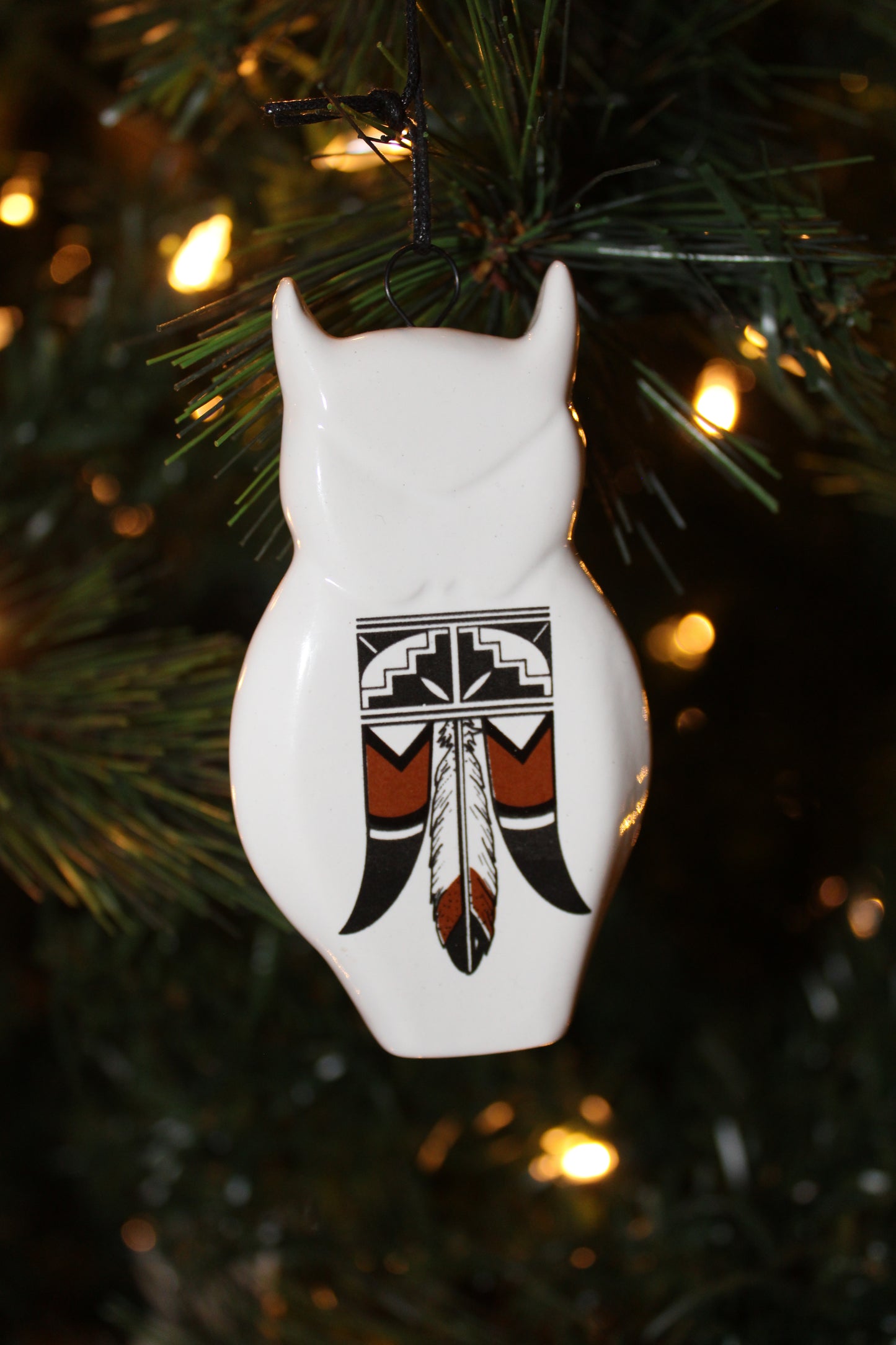 Owl Christmas Ornament