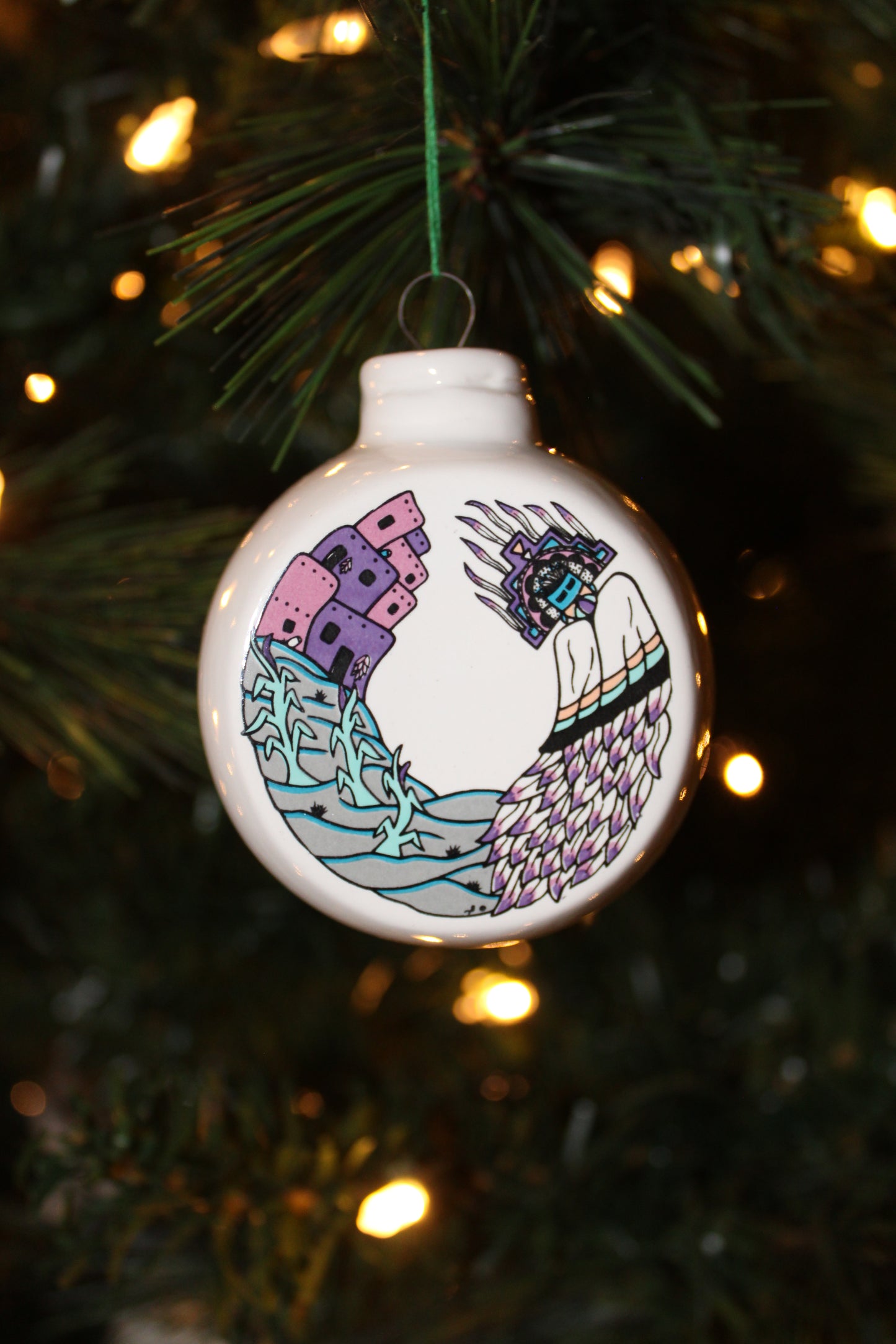Ball Christmas Ornament