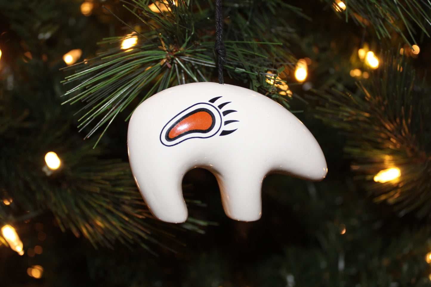Bear Christmas Ornament