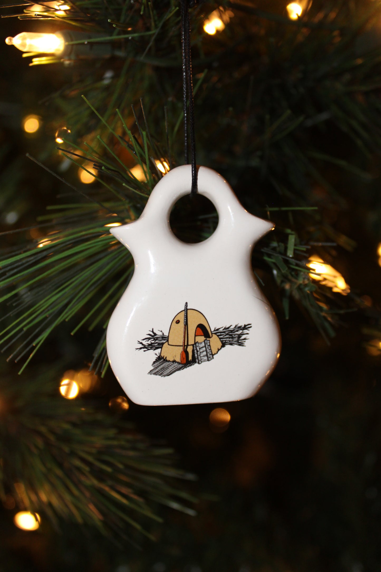 Horno Wedding Vase Christmas Ornament