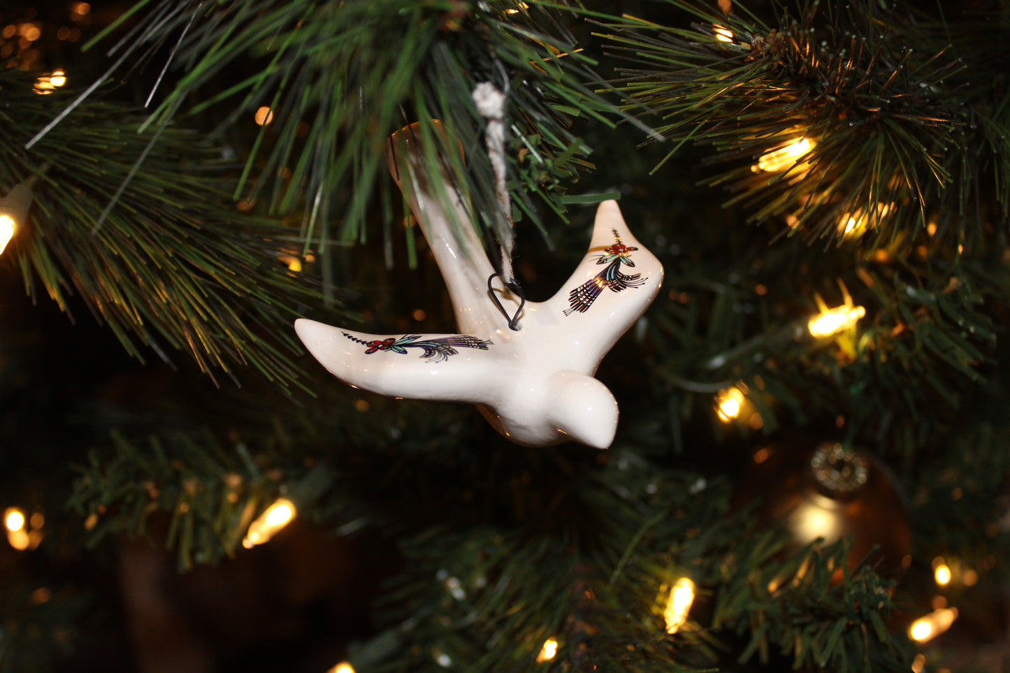 Bird Christmas Ornament