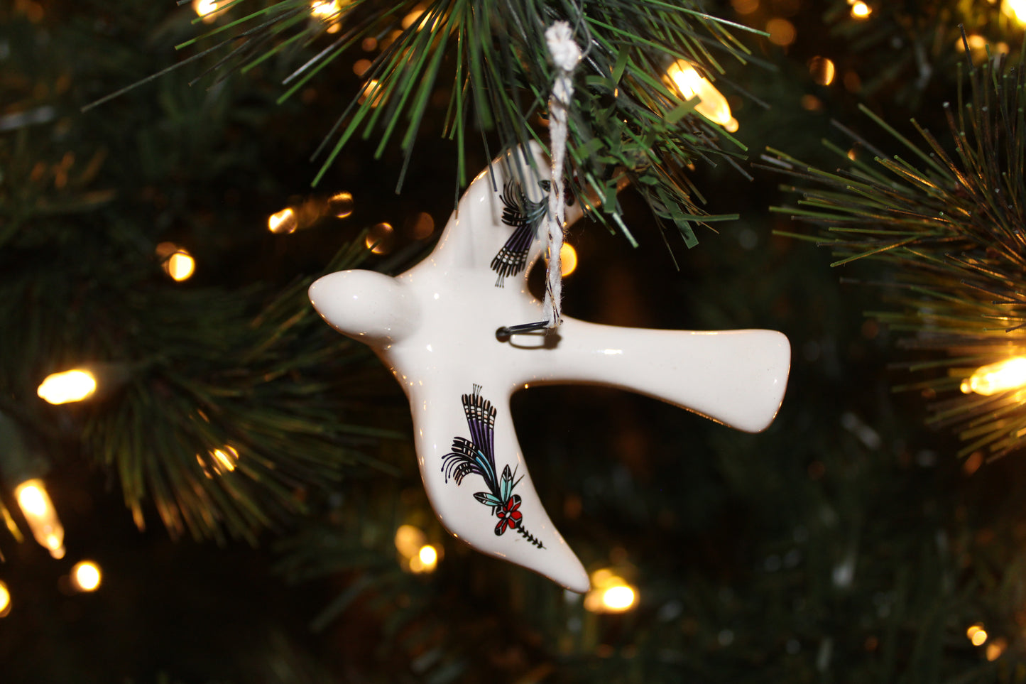 Bird Christmas Ornament