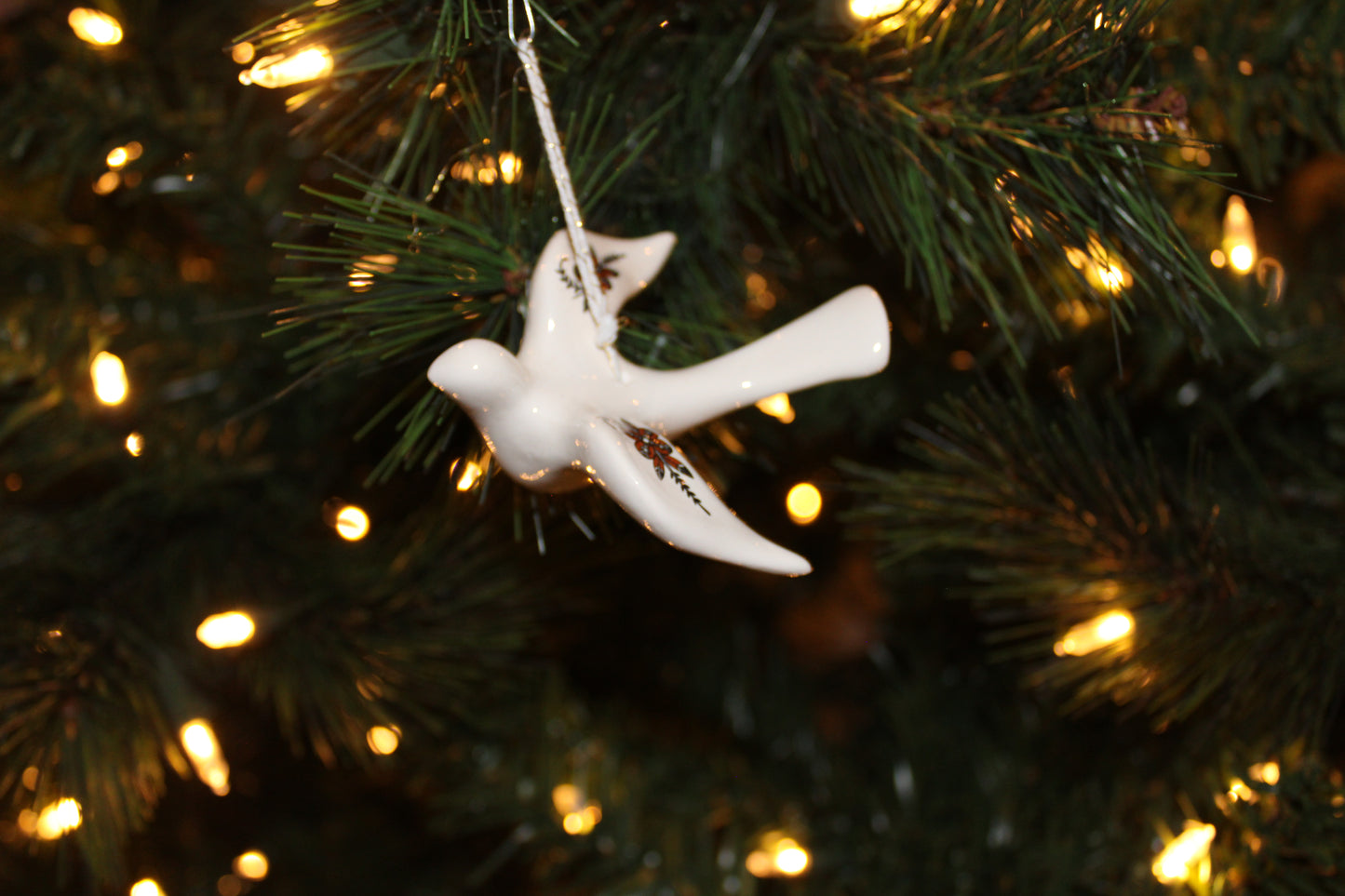 Bird Christmas Ornament