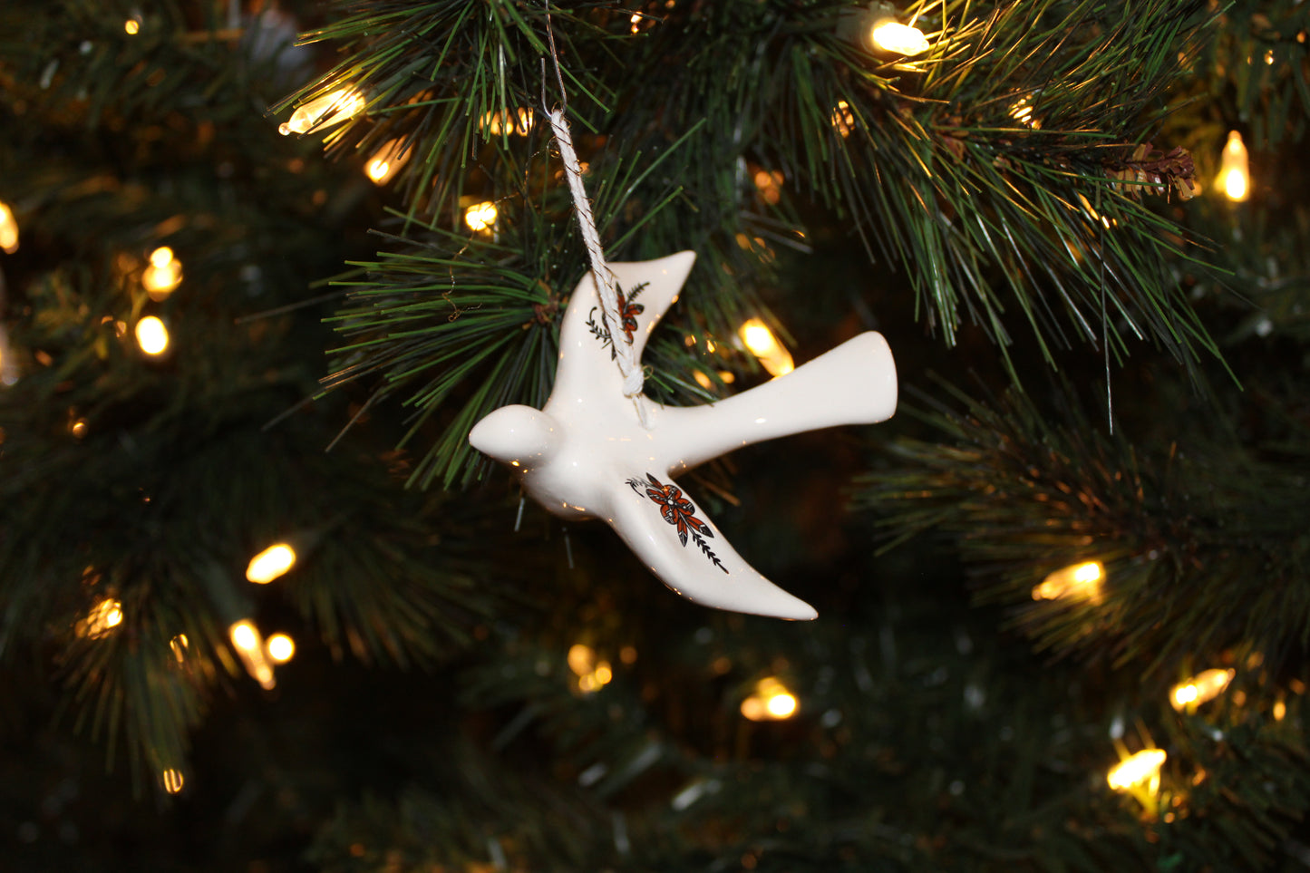 Bird Christmas Ornament