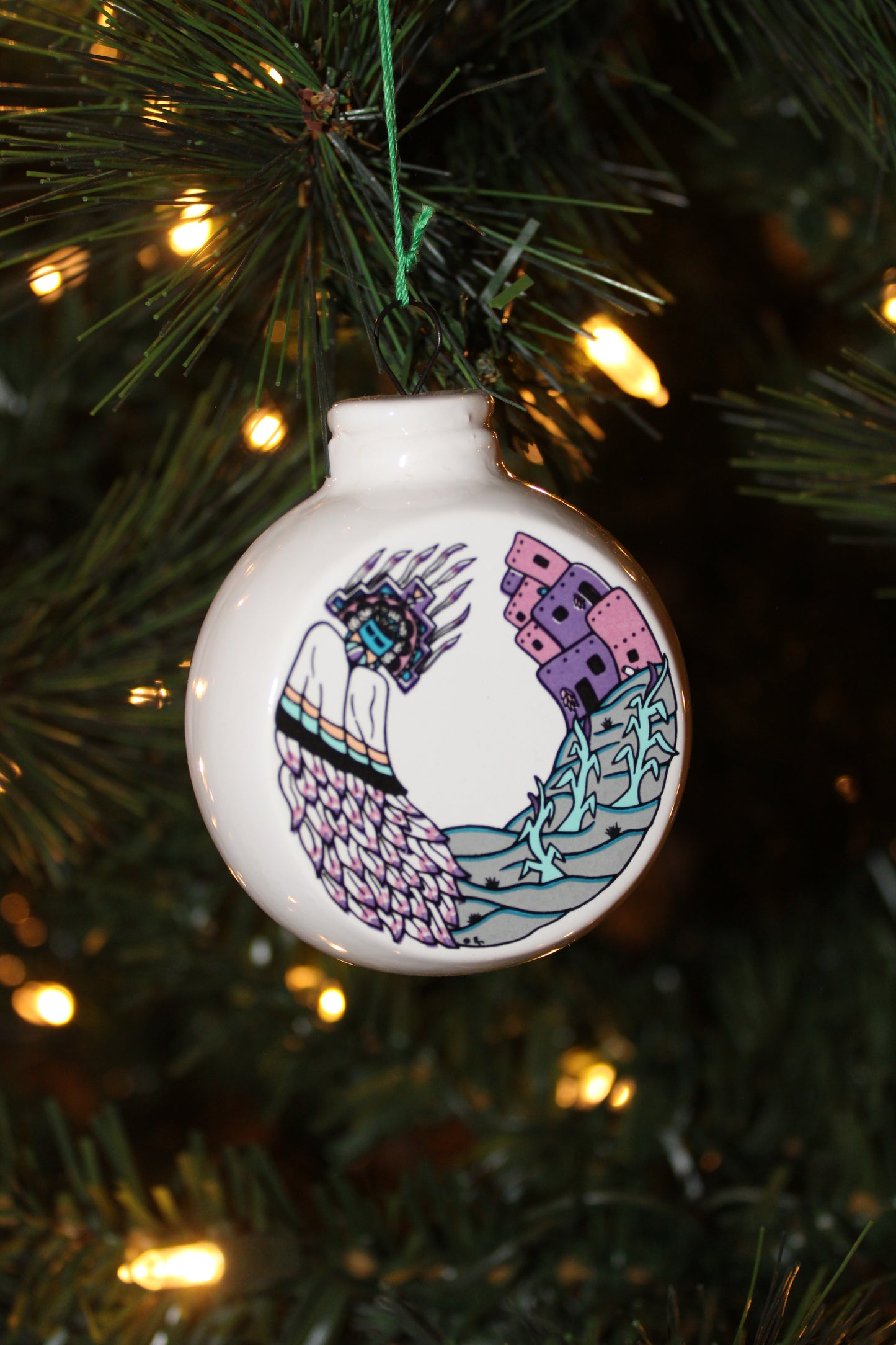 Ball Christmas Ornament