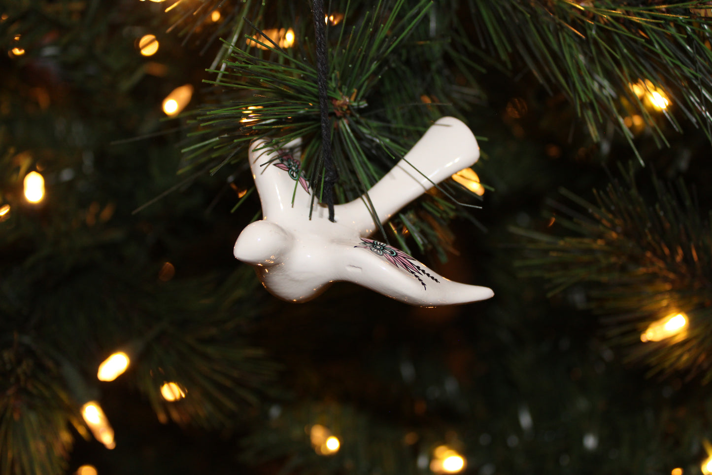 Bird Christmas Ornament