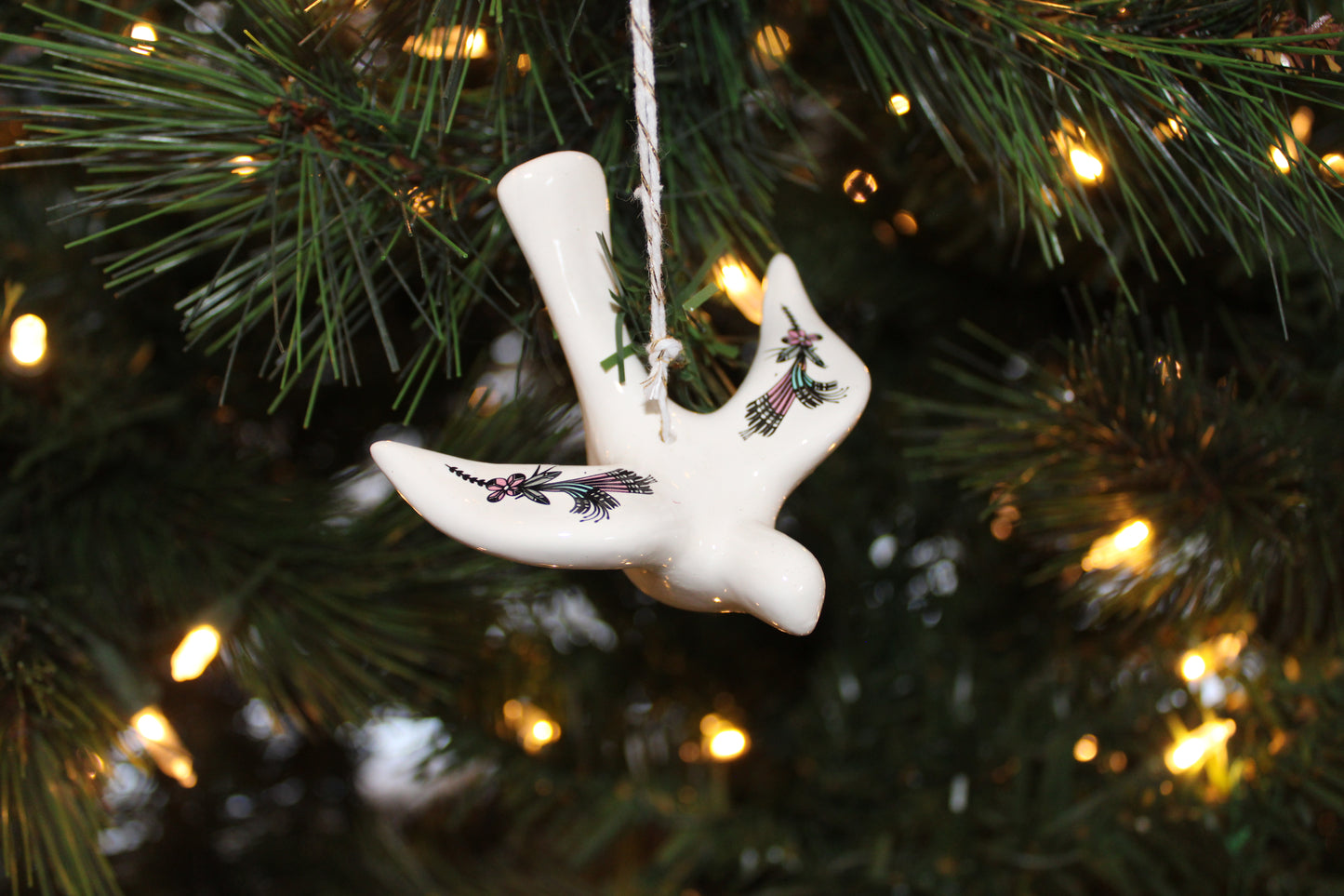 Bird Christmas Ornament