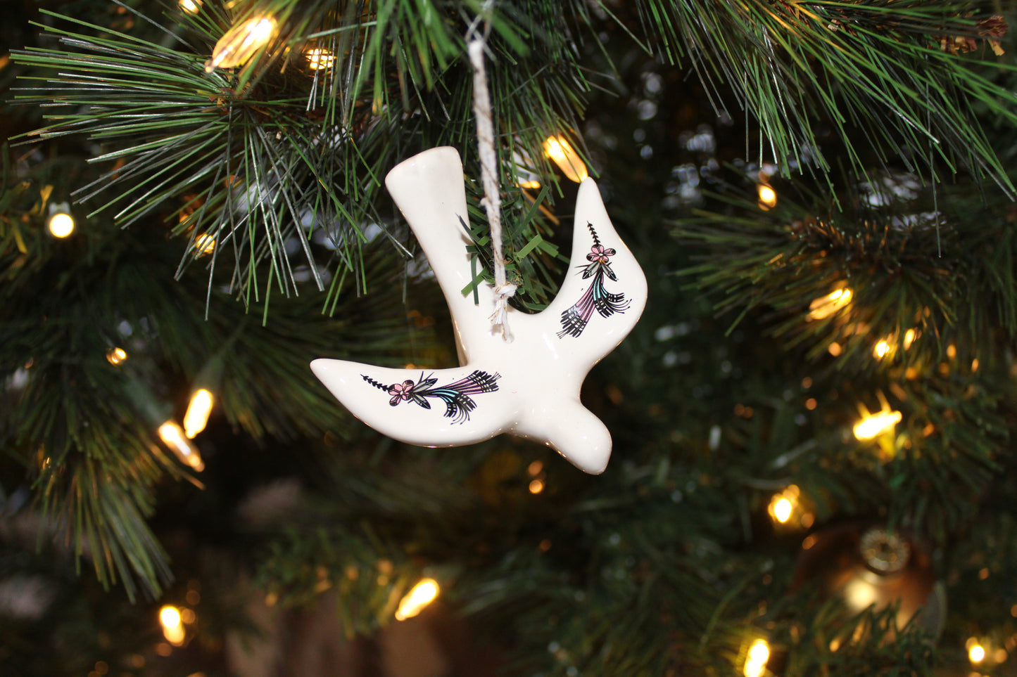 Bird Christmas Ornament