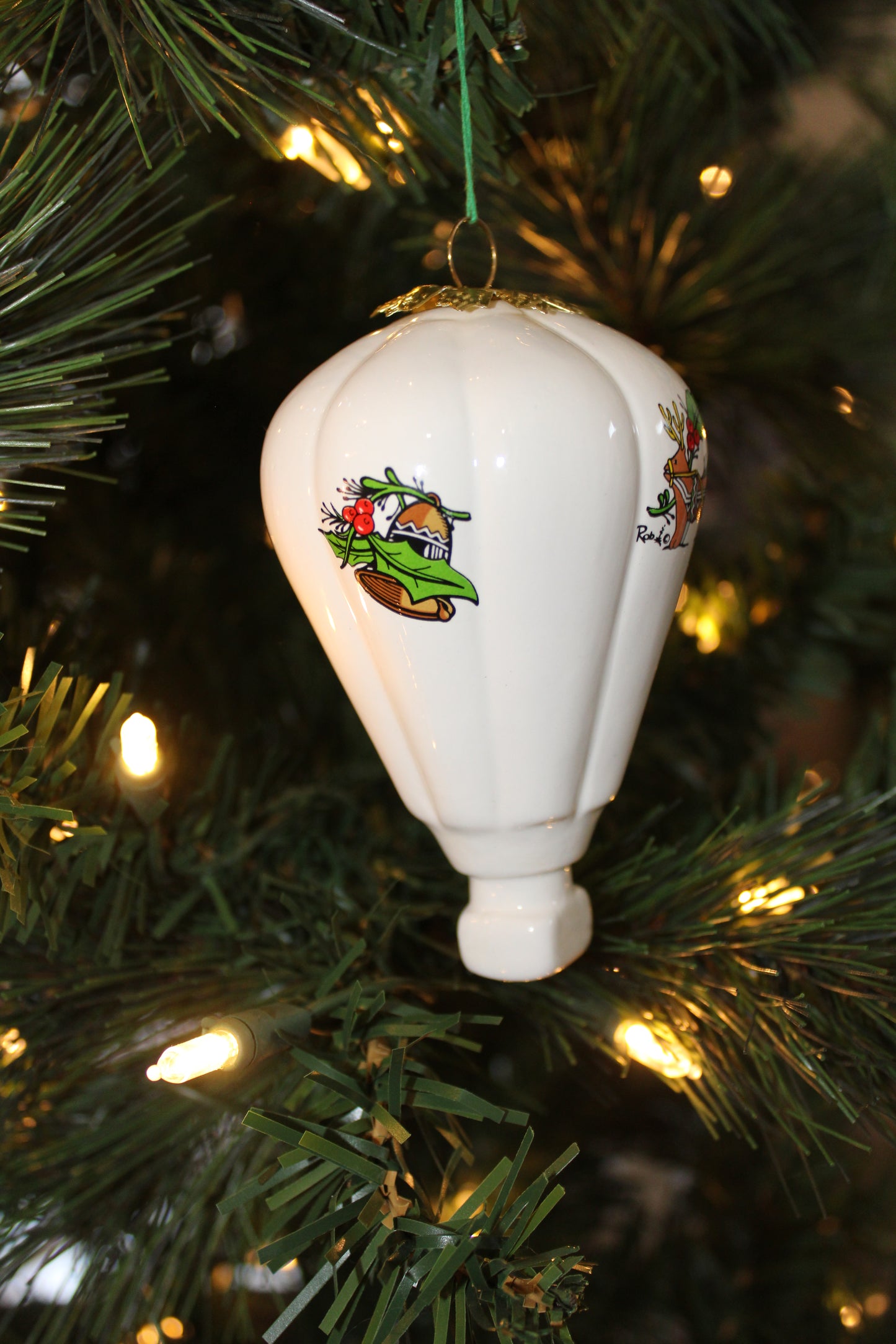 Hot Air Balloon Ornament