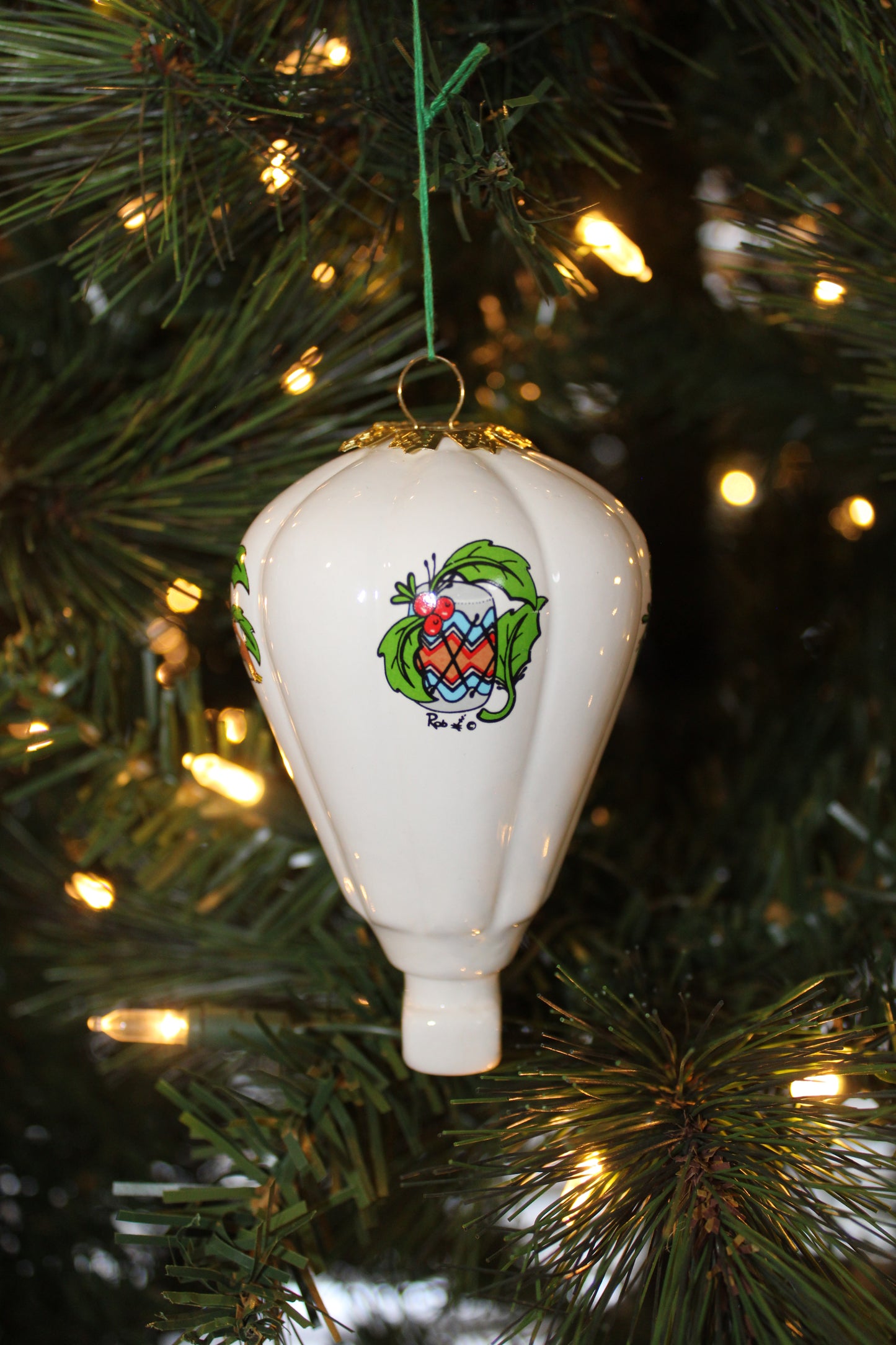 Hot Air Balloon Ornament