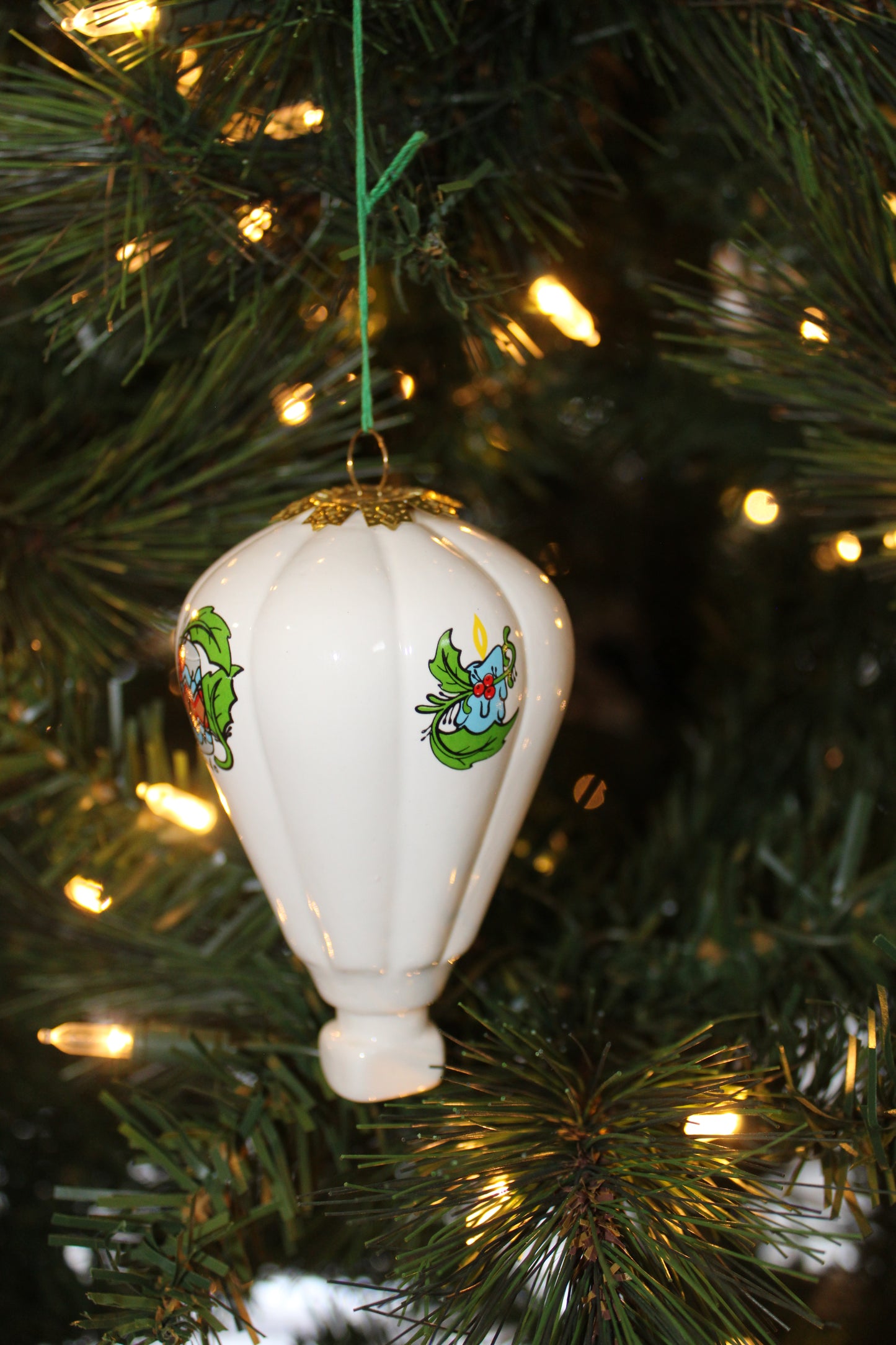 Hot Air Balloon Ornament