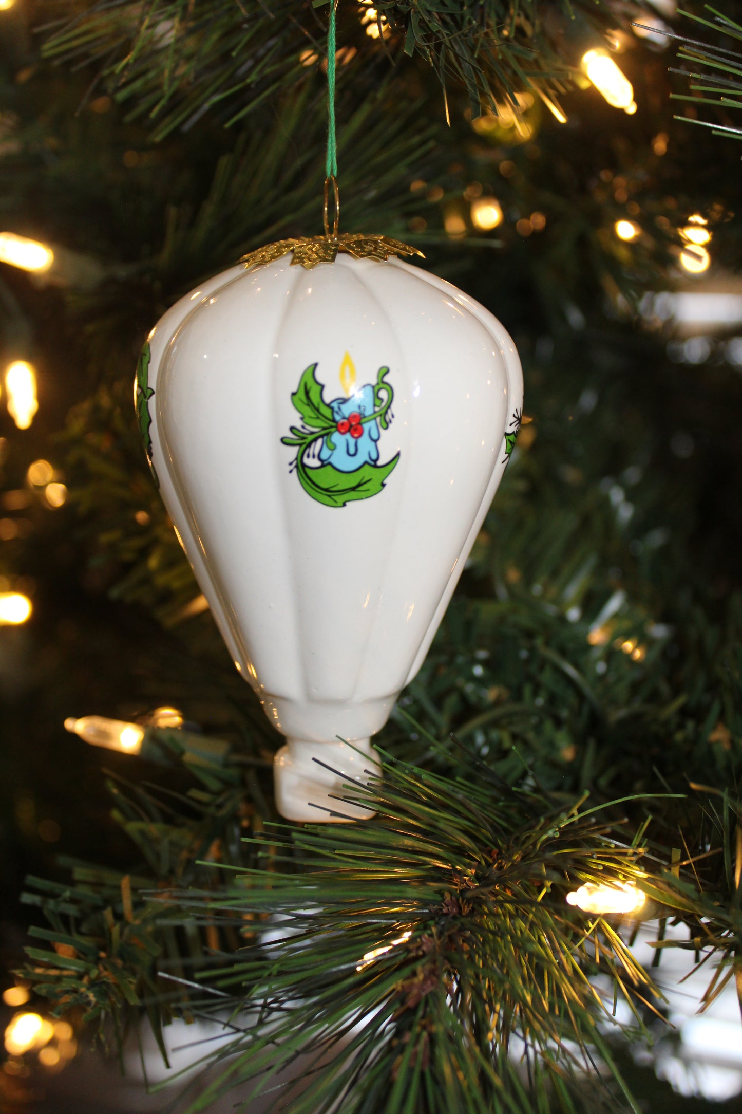 Hot Air Balloon Ornament