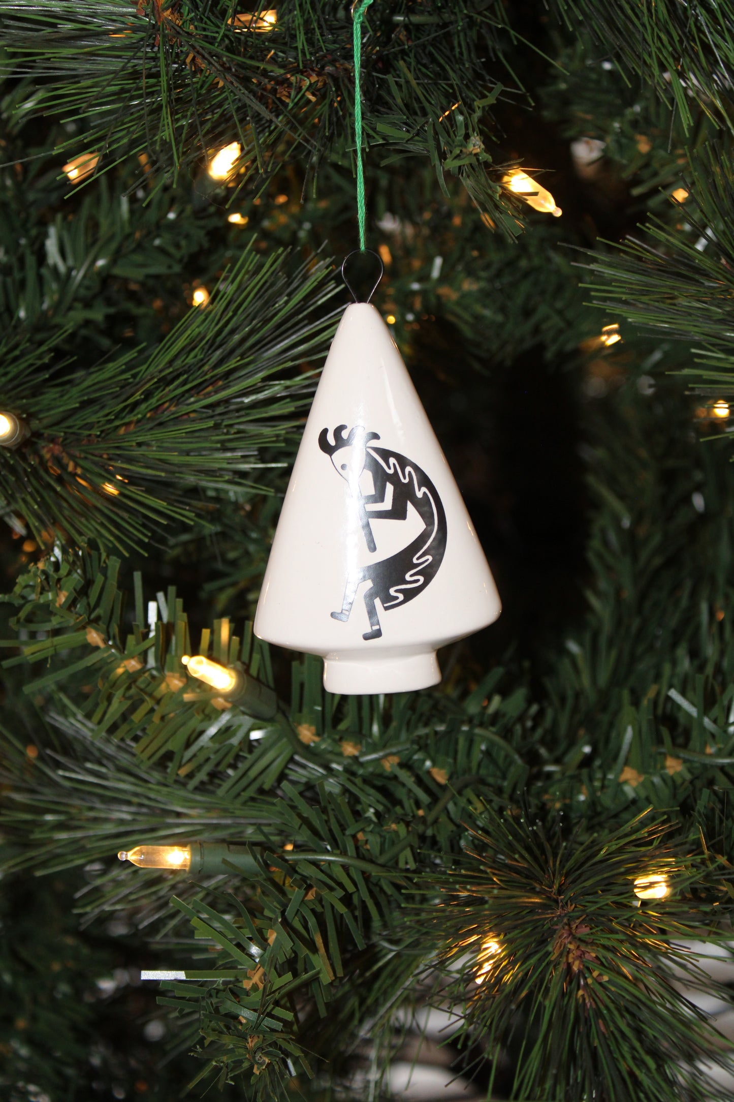 Kokopelli Tree Christmas Ornament