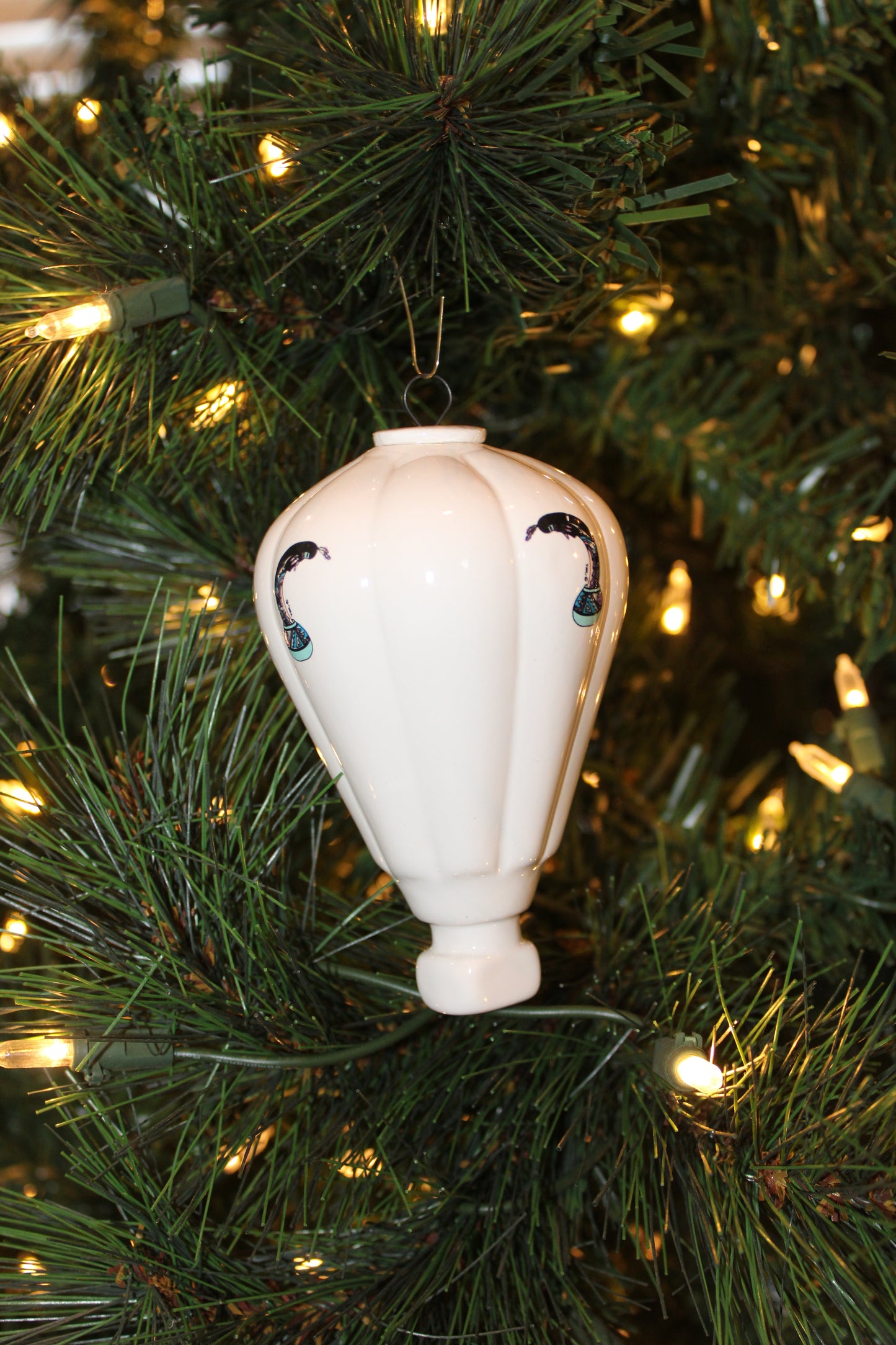 Yea Hot Air Balloon Ornament