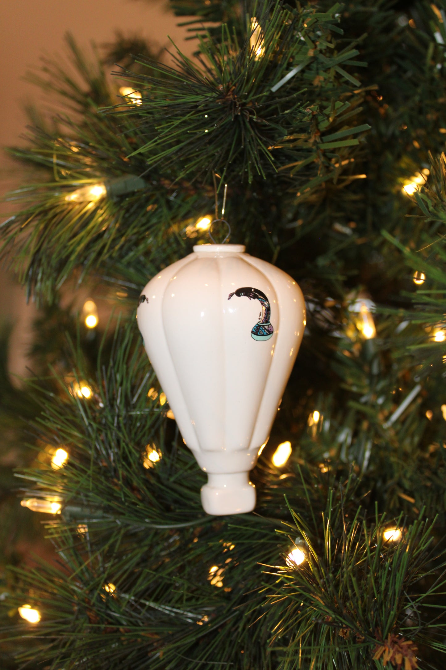 Yea Hot Air Balloon Ornament