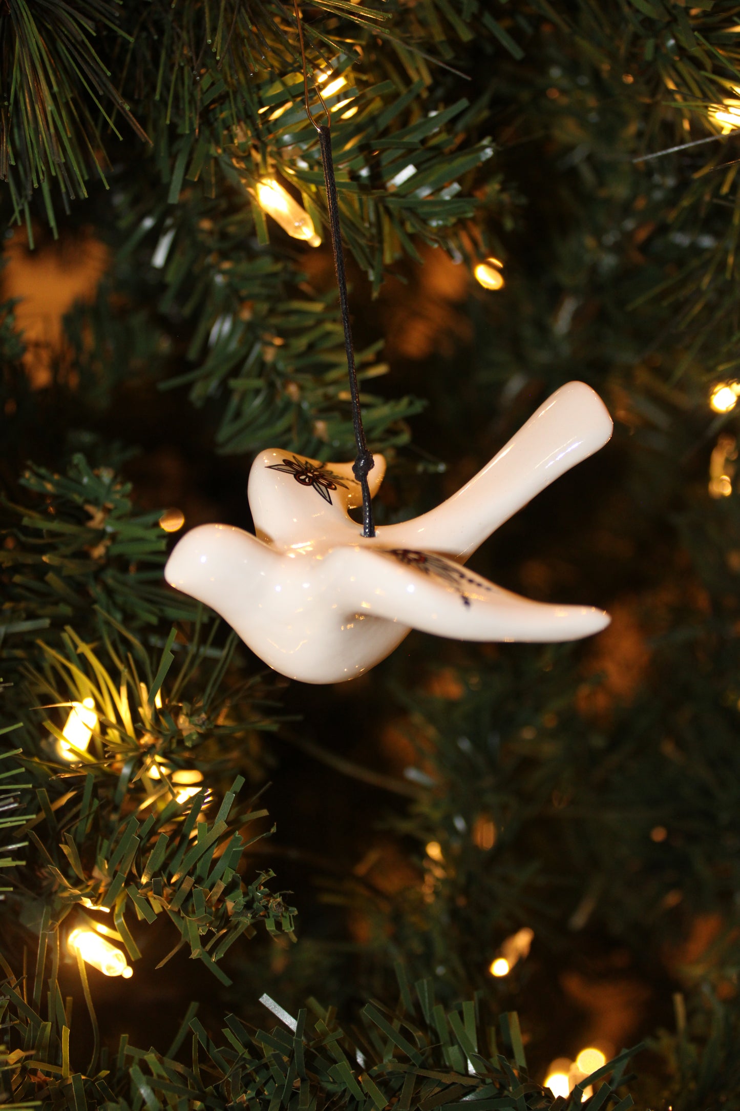 Bird Christmas Ornament
