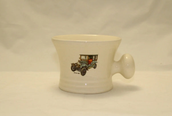 Vintage Car Shaving Mug
