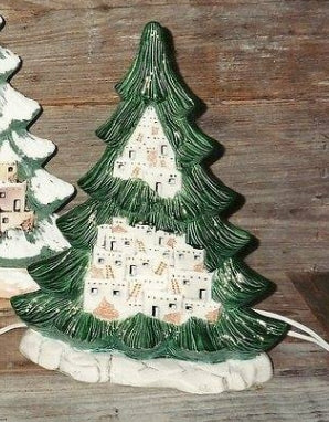 15" Pueblo Christmas Tree