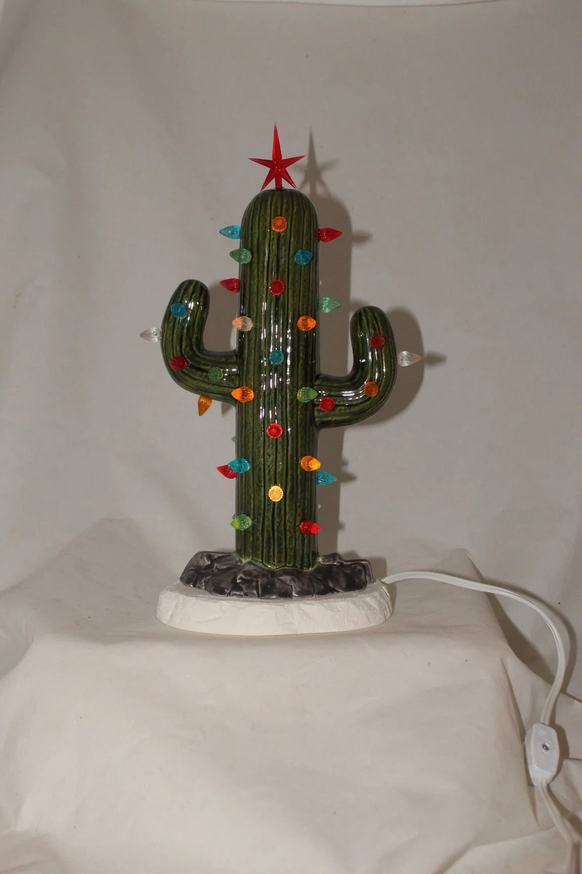 11" Saguaro Cactus Christmas Tree