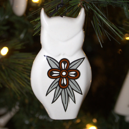 Owl Christmas Ornament