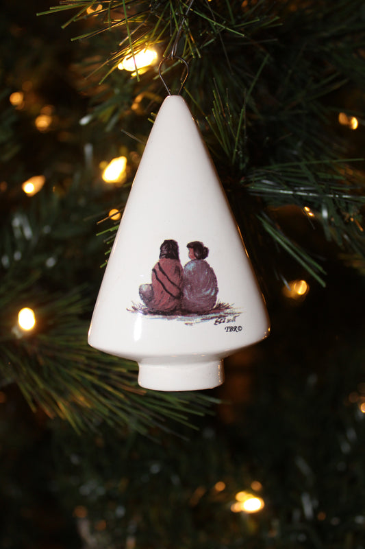 Indian Ladies Tree Christmas Ornament