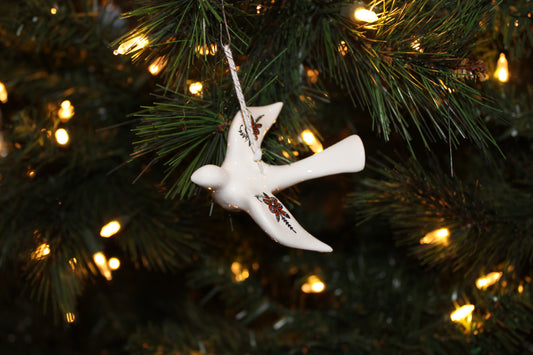 Bird Christmas Ornament