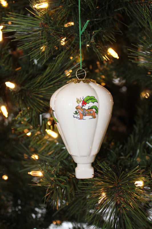 Hot Air Balloon Ornament