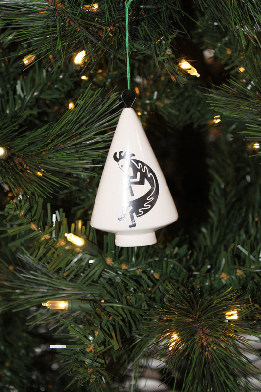 Kokopelli Tree Christmas Ornament