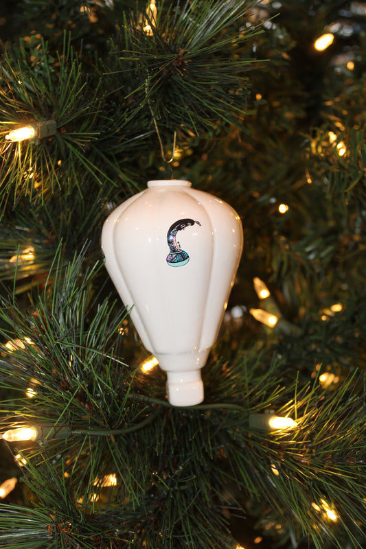 Yea Hot Air Balloon Ornament