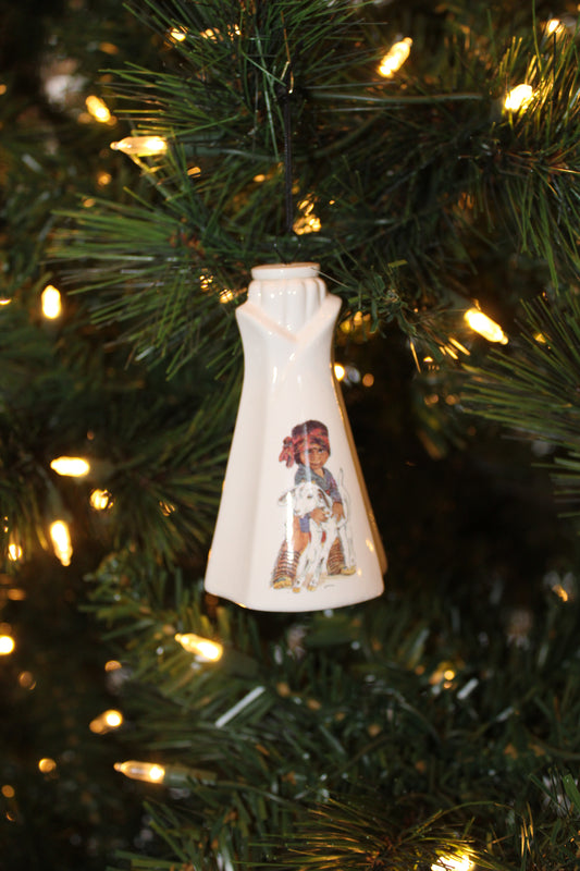 Teepee Christmas Ornament