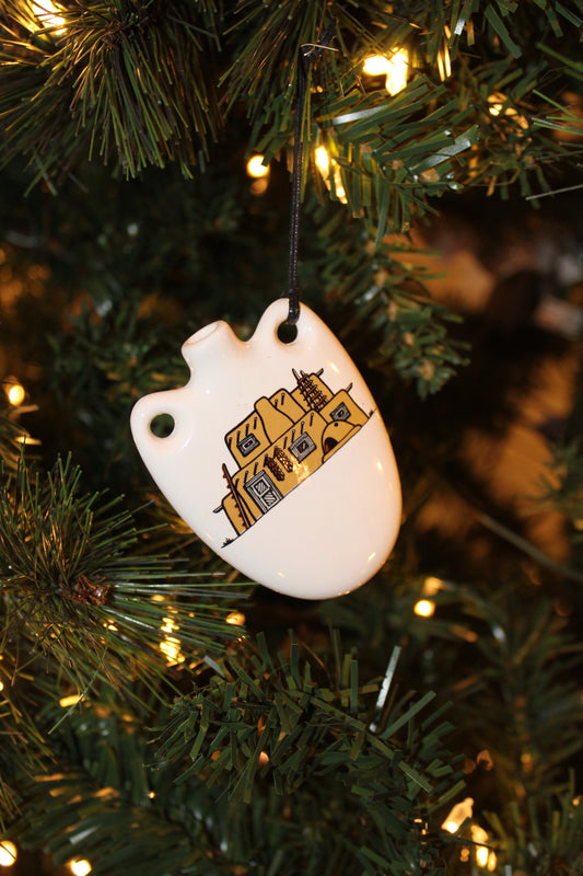 Pueblo Canteen Christmas Ornament