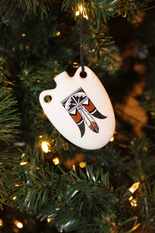 Canteen Christmas Ornament