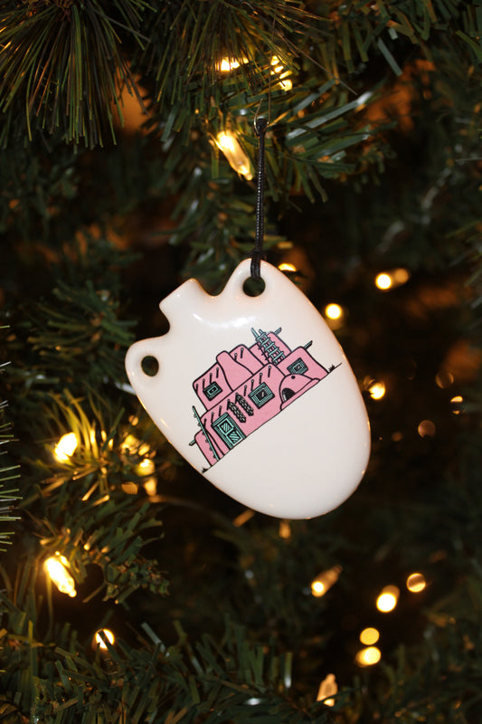 Pueblo Canteen Christmas Ornament