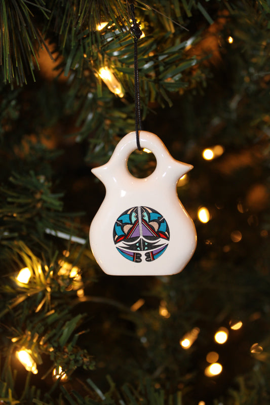 Wedding Vase Christmas Ornament